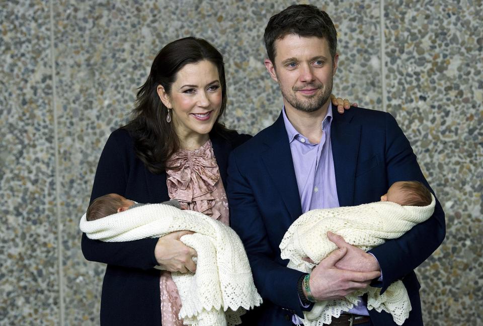 Princess Mary's family