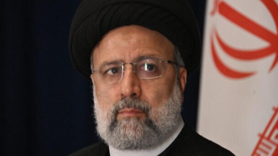 伊朗總統萊希（Ebrahim Raisi）。（圖／翻攝自《以色列時報》）