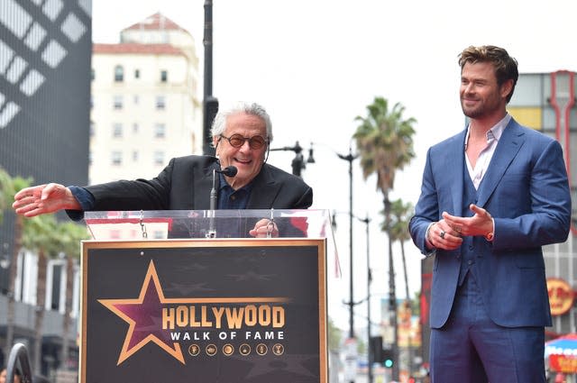 Chris Hemsworth Walk of Fame