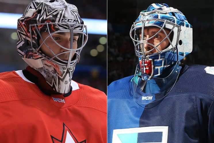 The Evolution of Baseball's Goalie Mask - Puck Junk