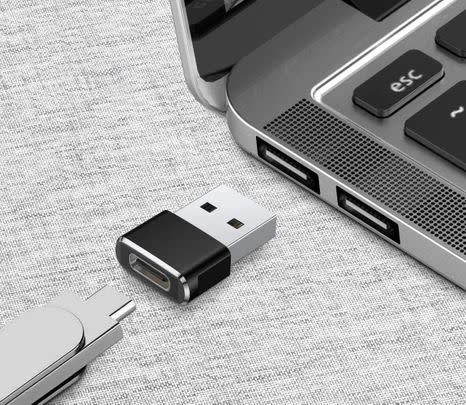 This handy three pack of USB to USB C adaptors are a must-have