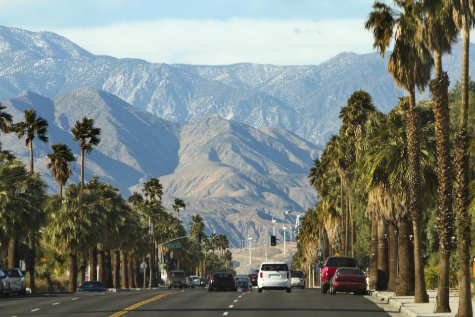 spring break ideas palm springs