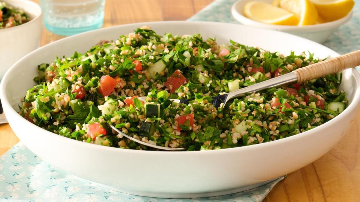 the pioneer woman's tabbouleh recipe