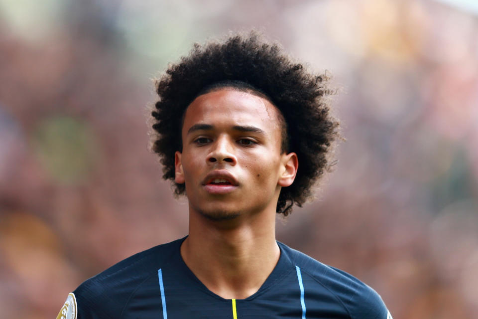 Leroy Sane spielt seit 2016 für Manchester City.