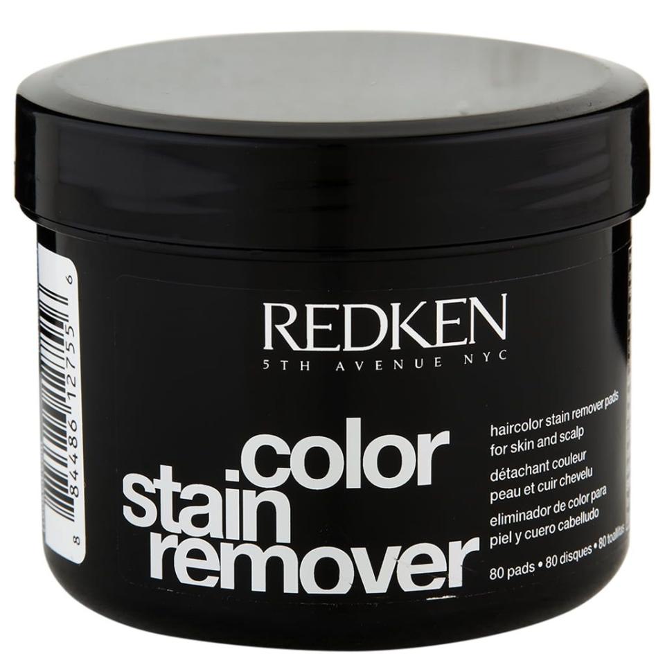 <p><a href="https://go.redirectingat.com?id=74968X1596630&url=https%3A%2F%2Fwww.walmart.com%2Fip%2FRedken-Color-Stain-Remover-Pads-80-ct%2F894326206&sref=https%3A%2F%2Fwww.womenshealthmag.com%2Fbeauty%2Fa42917380%2Fhow-to-get-hair-dye-off-skin%2F" rel="nofollow noopener" target="_blank" data-ylk="slk:Shop Now;elm:context_link;itc:0;sec:content-canvas" class="link ">Shop Now</a></p><p>Color Stain Remover Pads</p><p>$26.99</p><p>walmart.com</p>
