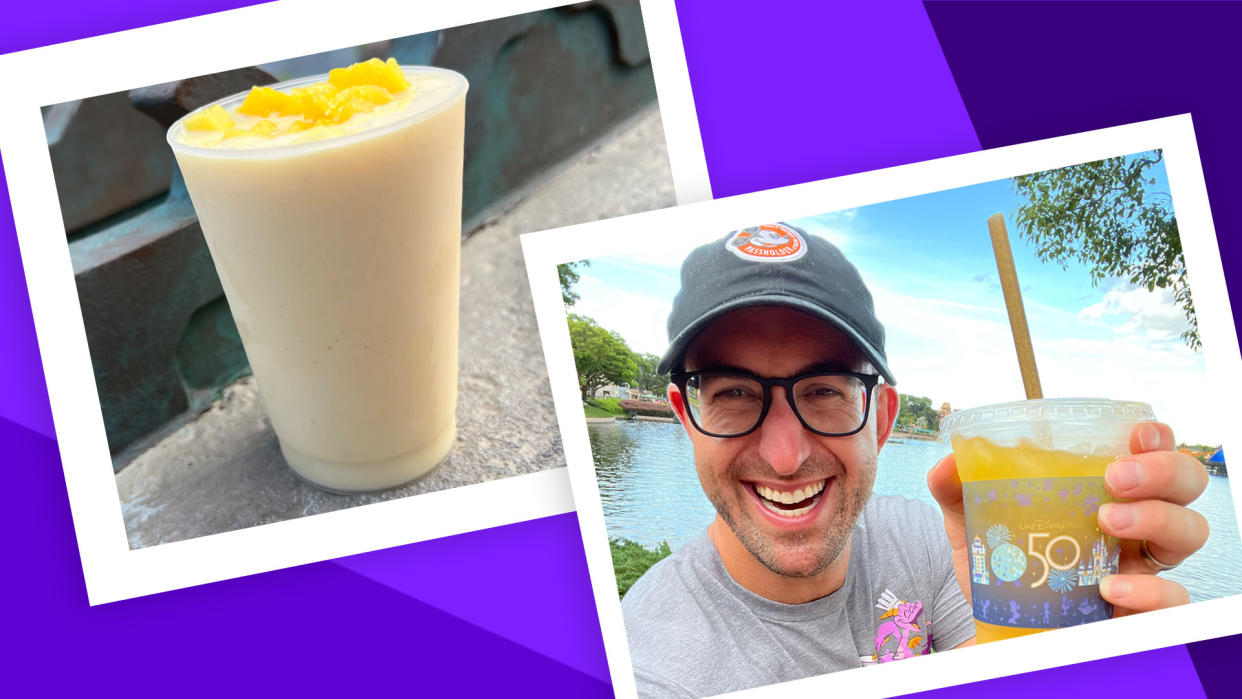 This year's Epcot International Food and Wine Festival is packed with alcohol-free mocktail options, perfect for sipping as you stroll the World Showcase. (Photos: Michael Aaron)