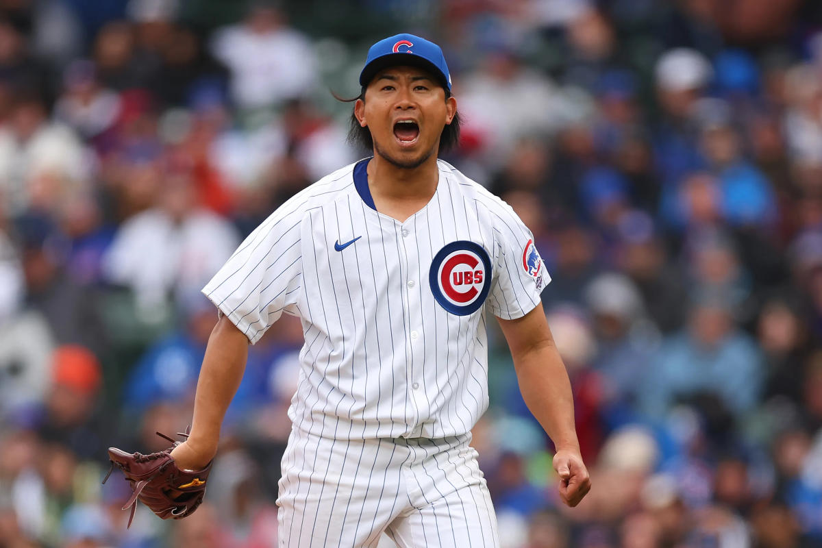 Shota Imanaga makes Cubs history in MLB debut start