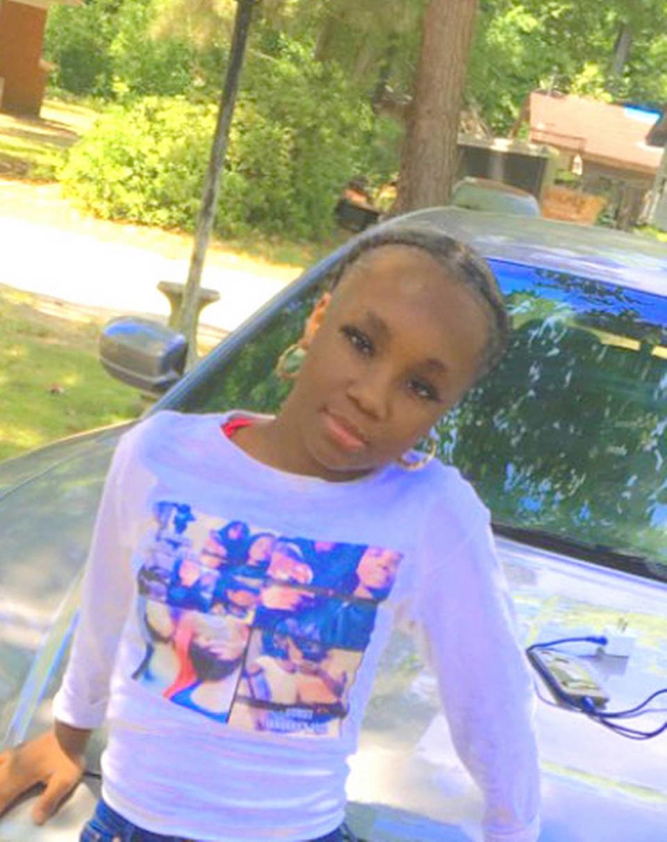 Aleyah Baker, 13, was reported missing by the Sumter County Sheriff’s Office.