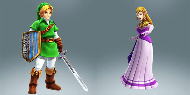 GameStop nabs Ocarina of Time-themed Hyrule Warriors costume pack