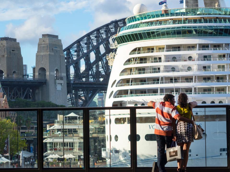 Voyager of the Seas in 2014. 1