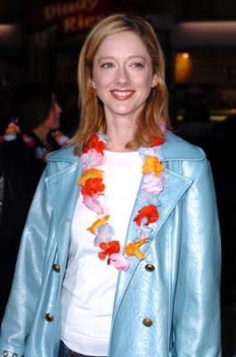 Judy Greer at the LA premiere of Columbia's 50 First Dates