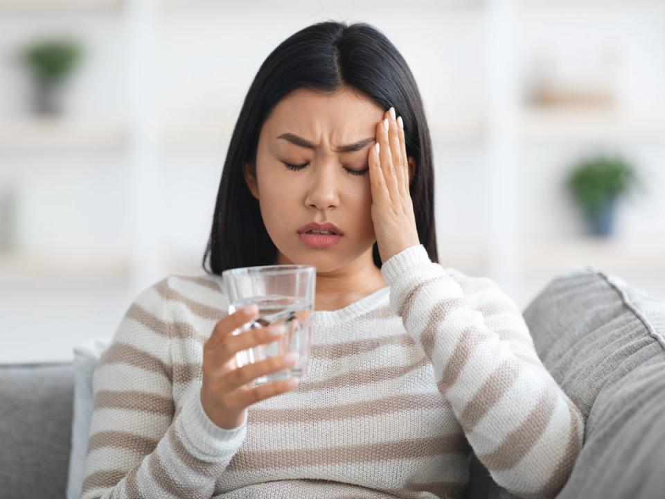 Migraine symptoms can include intense headaches, loss of or changes to the senses, and difficulty leading day-to-day life. (Getty Images/iStockphoto)