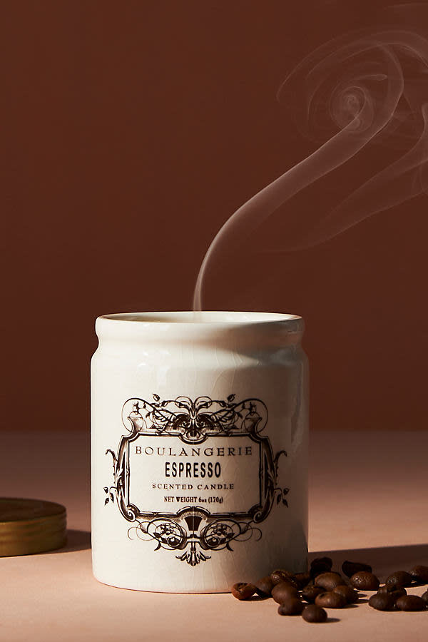 <p><a href="https://go.redirectingat.com?id=74968X1596630&url=https%3A%2F%2Fwww.anthropologie.com%2Fanthroliving%2Fshop%2Fboulangerie-espresso-jar-candle%3Fcolor%3D021%26size%3DXS&sref=https%3A%2F%2Fwww.delish.com%2Ffood-news%2Fg45088536%2Fgifts-for-coffee-lovers%2F" rel="nofollow noopener" target="_blank" data-ylk="slk:Shop Now;elm:context_link;itc:0;sec:content-canvas" class="link ">Shop Now</a></p><p>Boulangerie Espresso Jar Candle </p><p>anthropologie.com</p><p>$22.00</p><span class="copyright">Anthropologie</span>