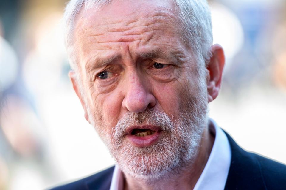 Labour leader Jeremy Corbyn has said his party does not currently support a new vote: EPA