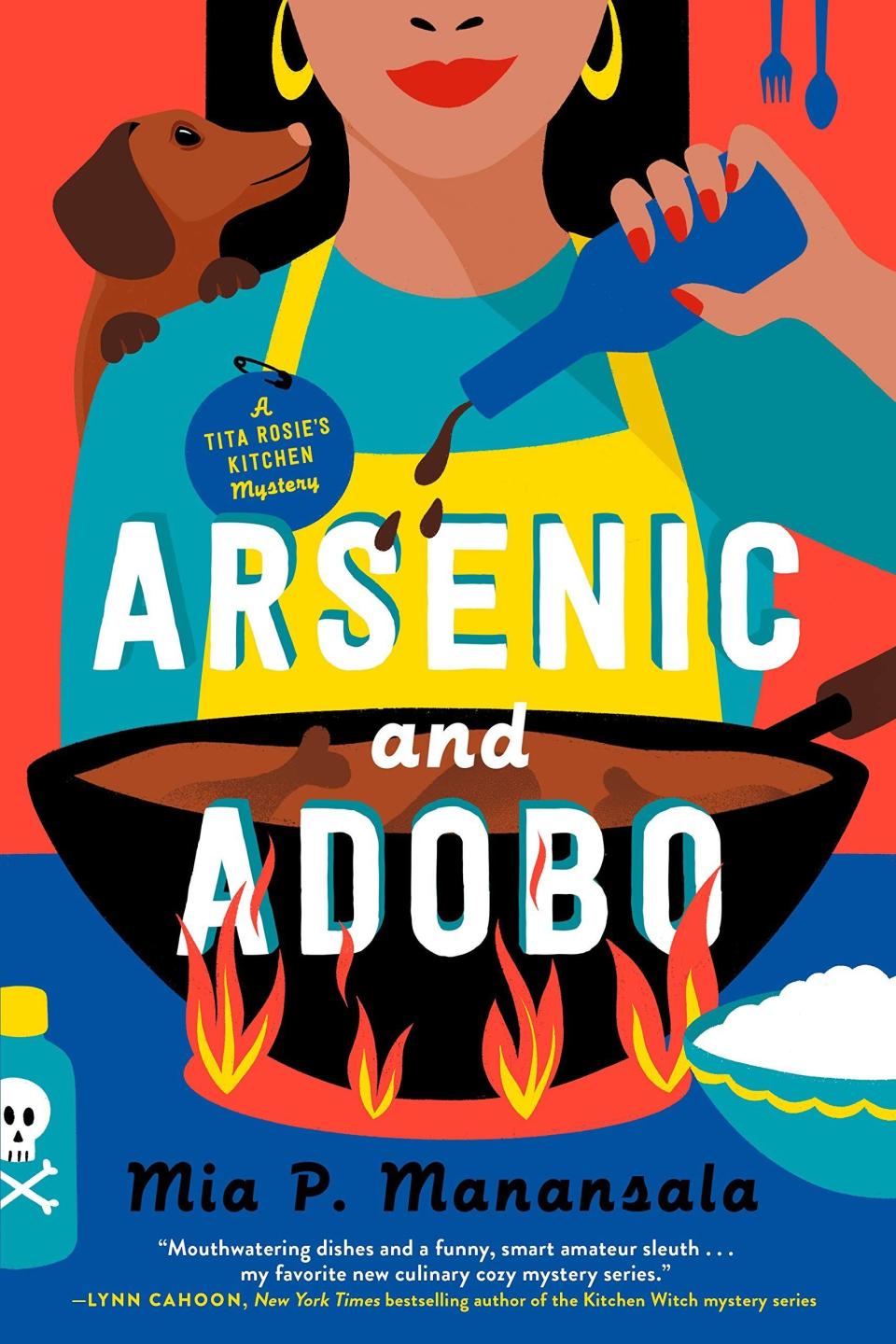 14) <i>Arsenic and Adobo</i>, by Mia P. Manansala