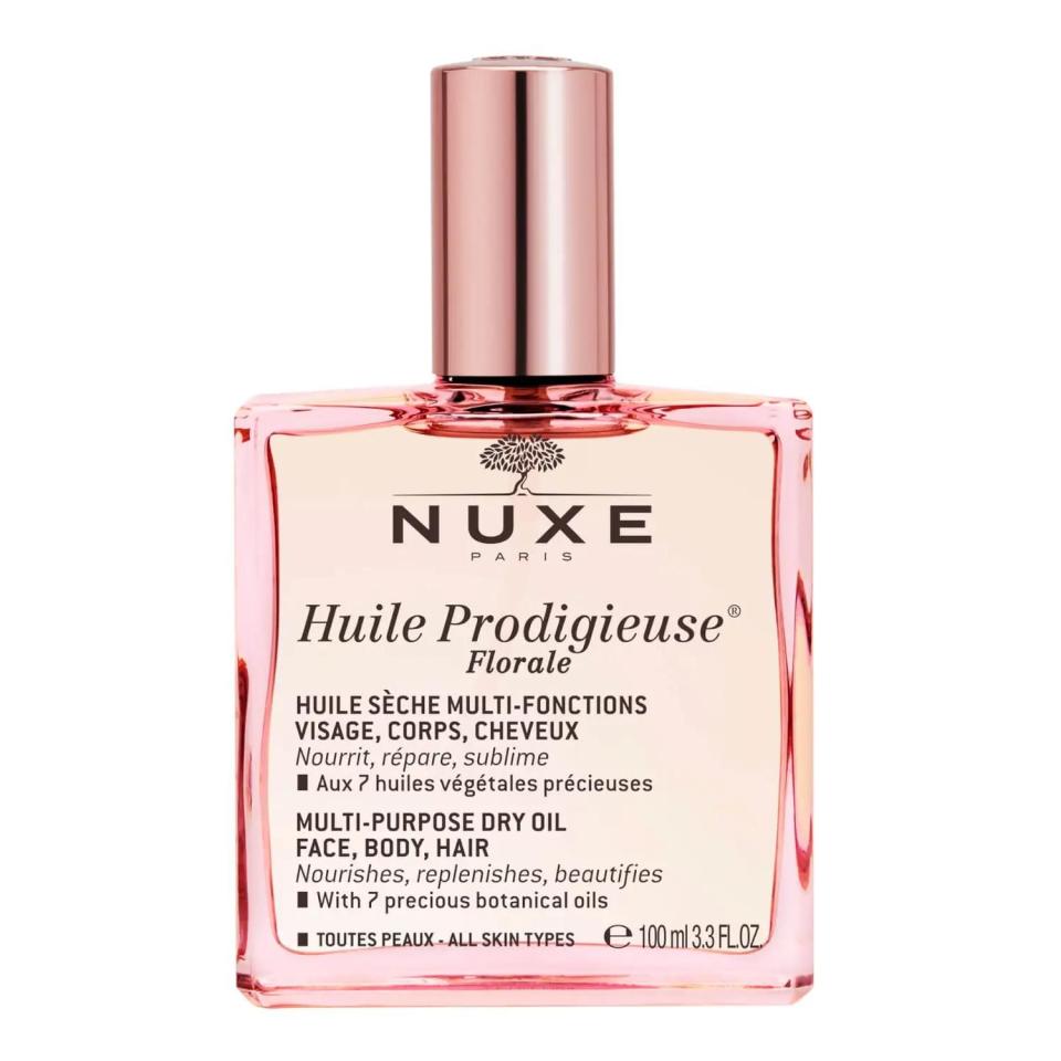 4) Huile Prodigieuse Florale Multi-Purpose Dry Oil