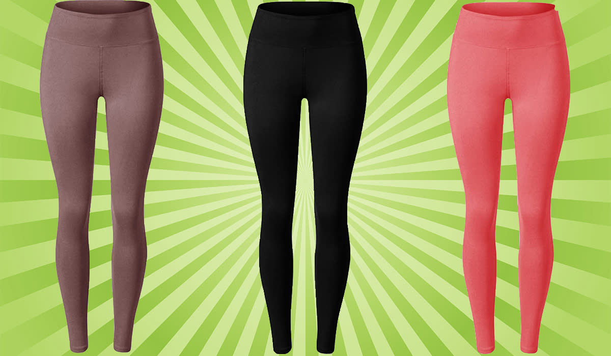 Estos atractivos leggings vienen en 25 colores y están disponibles en modelo pirata y largo (Foto: Amazon).