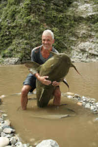 Jeremy Wade: My Wet-and-Wild Search for Missing River Monstersand Answers