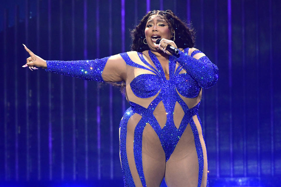 Lizzo has divided her fans after seemingly losing weight, with some praising her and others checking in on the singer. Photo: Getty