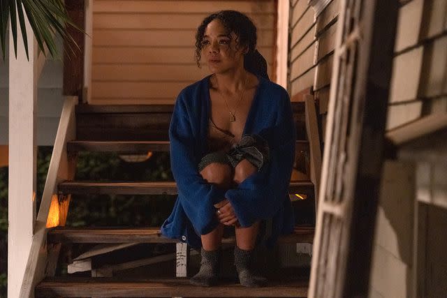 <p>Courtesy of Vertical</p> Tessa Thompson in 'The Listener'