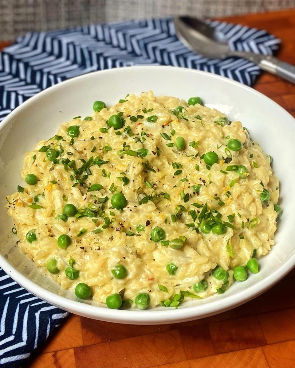 Crab Risotto