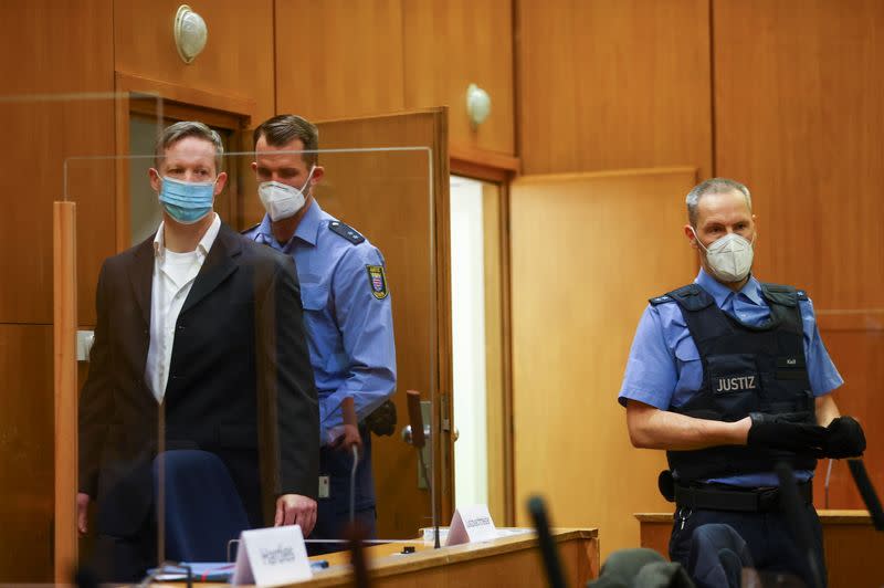 Verdict in the case of the murder of politician Walter Luebcke in Frankfurt