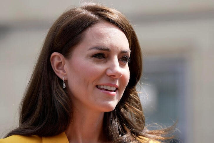 Princesa Kate Middleton. Foto: Kin Cheung/Pool via REUTERS/files