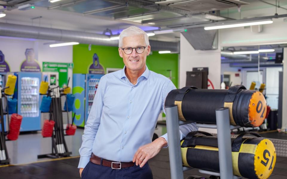 Gym Group boss Will Orr said it was benefitting from younger people looking for more affordable fitness options