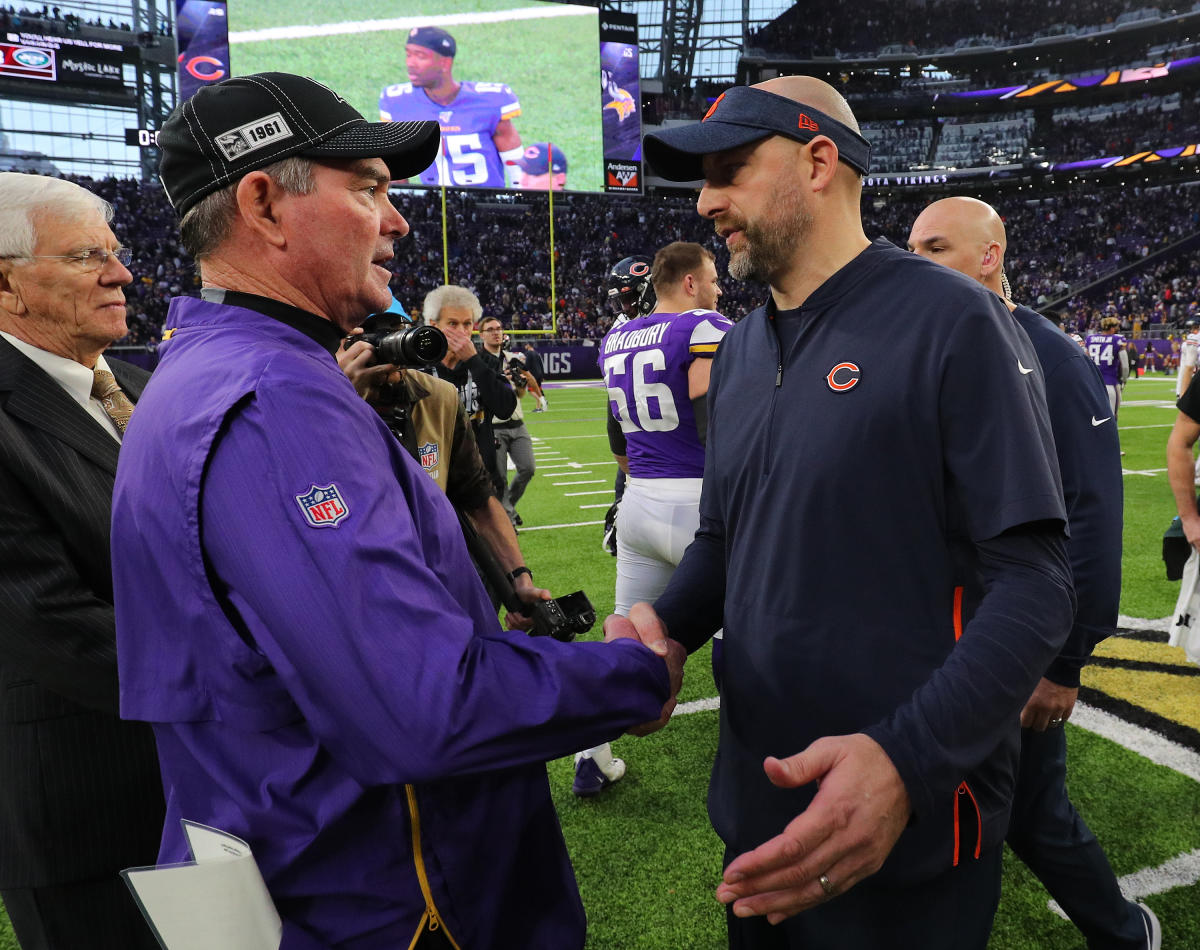 Urban Meyer, Matt Nagy among NFL coaches on the hot seat - The Washington  Post