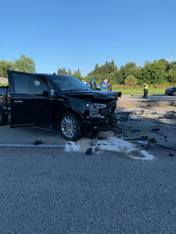 A Bonita Springs man was killed Tuesday night in a crash involving four vehicles on U.S. 41 in Estero.