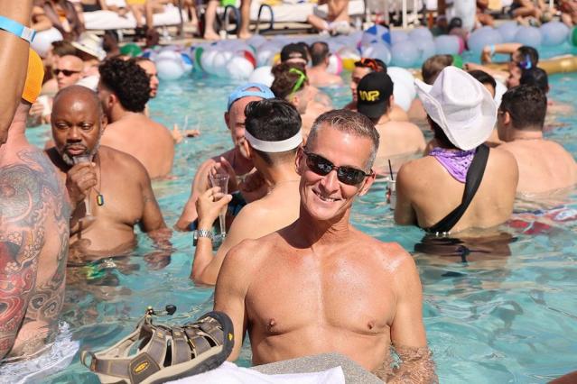 25 Thirsty Pool Party Pics from White Party Palm Springs 2022