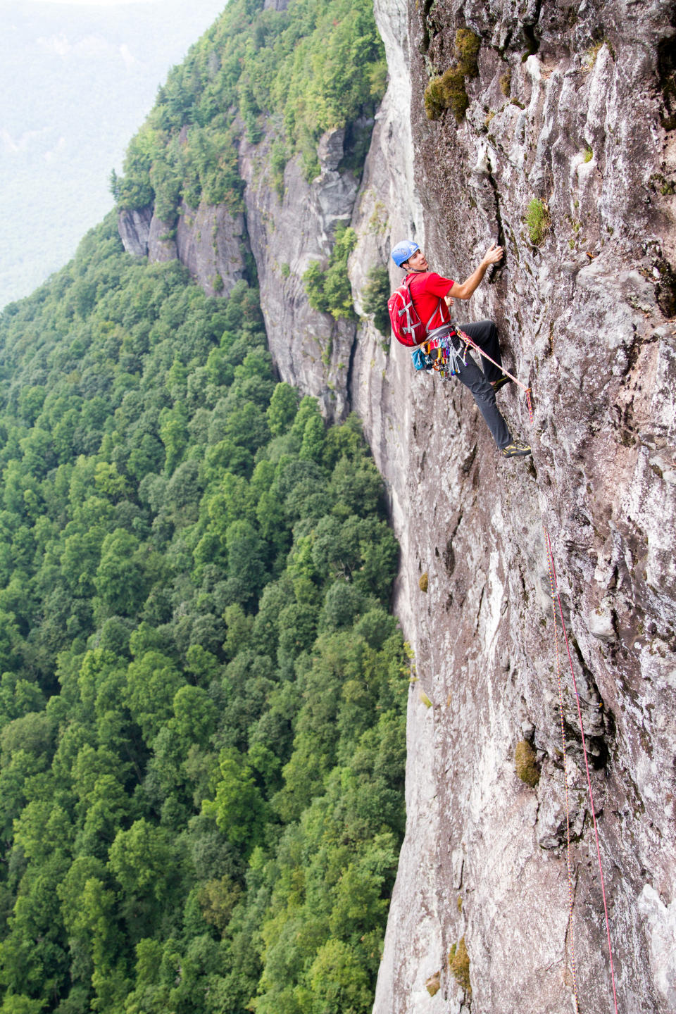 Table Rock North Carolina Alpine Climbing