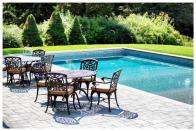 <p>There is plenty of outdoor entertaining space.</p>