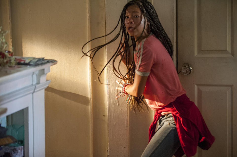 Storm Reid in "Don't Let Go."  (Photo: LACEY TERRELL/UNIVERSAL PICTURES)