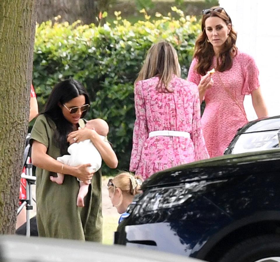 The royals were out in full force on Wednesday to support <a href="https://people.com/tag/prince-william/" rel="nofollow noopener" target="_blank" data-ylk="slk:Prince William;elm:context_link;itc:0;sec:content-canvas" class="link ">Prince William</a> and <a href="https://people.com/tag/prince-harry/" rel="nofollow noopener" target="_blank" data-ylk="slk:Prince Harry;elm:context_link;itc:0;sec:content-canvas" class="link ">Prince Harry</a> in a <a href="https://people.com/royals/meghan-markle-kate-middleton-bring-kids-louis-archie-polo-match/" rel="nofollow noopener" target="_blank" data-ylk="slk:charity polo match;elm:context_link;itc:0;sec:content-canvas" class="link ">charity polo match</a>!