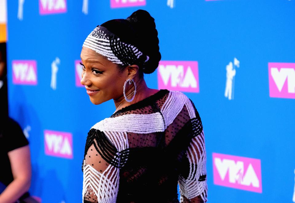 <h1 class="title">tiffany haddish headband 2</h1><cite class="credit">Matthew Eisman/Getty Images</cite>