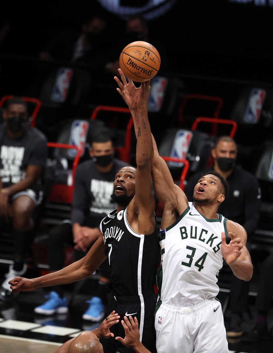 A healthy Kevin Durant could take the Nets on a long ride in the playoffs. But Giannis Antetokounmpo and the Bucks could be a big obstacle.