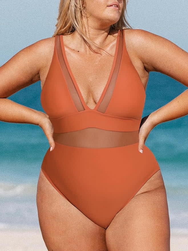 One Piece with Tummy Control