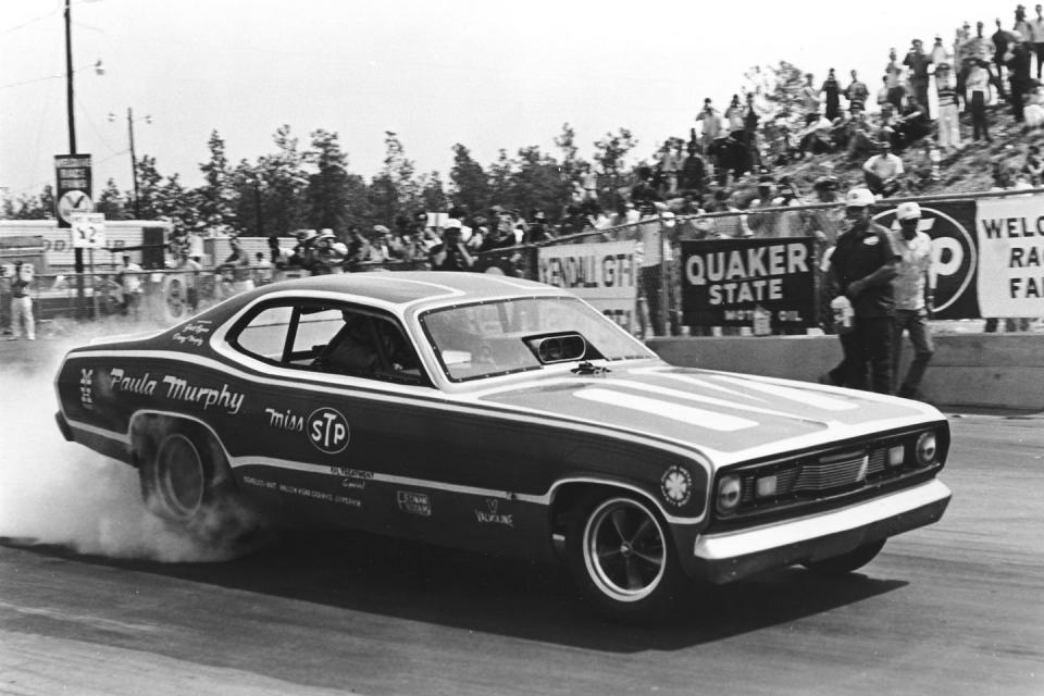 paula murphy drag racing's miss stp