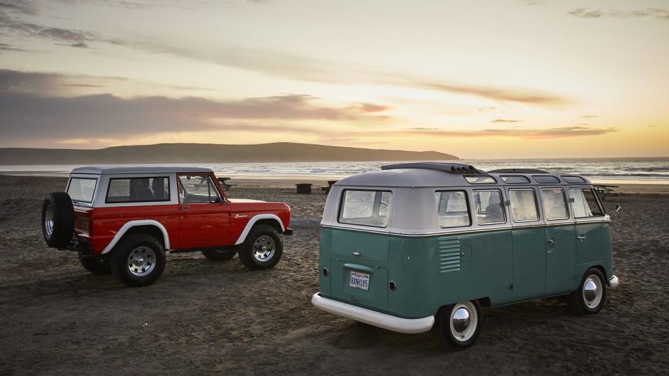 kindred motorwerks electric bronco and vw bus