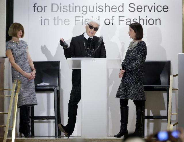 Neiman Marcus honors Lagerfeld's 'grand vision