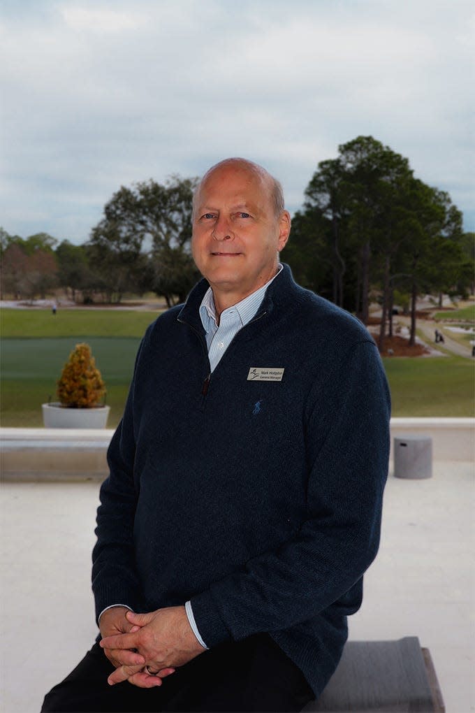 Santa Rosa Golf & Beach Club has named Mark Hodgdon as its new general manager.
