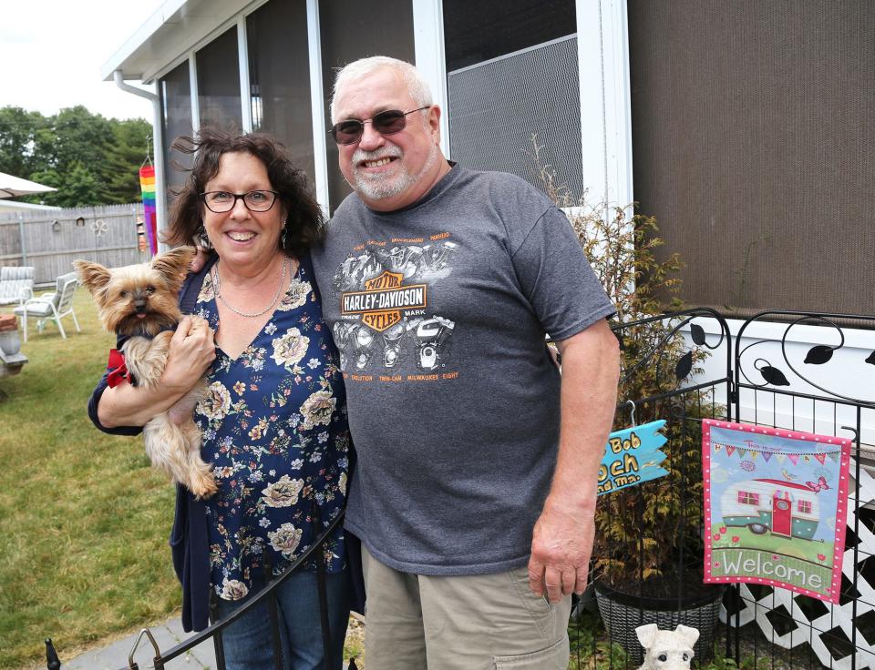 Donna and Bob Gooch, of Massachusetts, have been coming to Duval's RV Park for 12 years and look forward to many more.