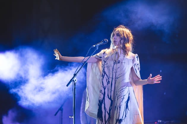 PJ Harvey performs in concert during Primavera Sound Festival on June 01, 2024 in Barcelona, Spain.  - Credit: Xavi Torrent/Redferns/Getty Images