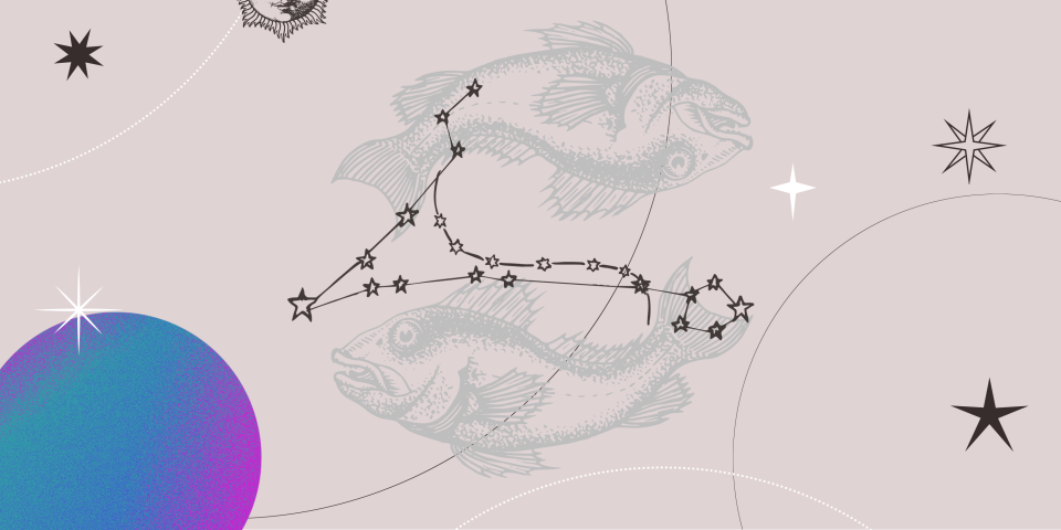 Pisces Horoscope (TODAY illustration / Getty Images)