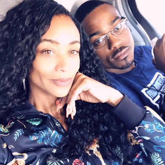 <p>“Basketball Wives” star Tami Roman is a married woman after secretly tying the knot with her boyfriend in a Las Vegas ceremony. According to court records obtained by The Blast, 49-year-old Roman and her 32-year-old boyfriend, Reggie Youngblood, obtained a marriage license on August 17, 2018. The couple then quickly got hitched after a marriage […]</p> <p>The post <a rel="nofollow noopener" href="https://theblast.com/basketball-wives-tami-roman-married/" target="_blank" data-ylk="slk:‘Basketball Wives’ Star Tami Roman Secretly Married Her Boyfriend in Las Vegas;elm:context_link;itc:0;sec:content-canvas" class="link ">‘Basketball Wives’ Star Tami Roman Secretly Married Her Boyfriend in Las Vegas</a> appeared first on <a rel="nofollow noopener" href="https://theblast.com" target="_blank" data-ylk="slk:The Blast;elm:context_link;itc:0;sec:content-canvas" class="link ">The Blast</a>.</p>