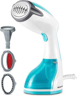 Make a 30% saving on this handheld clothes steamer