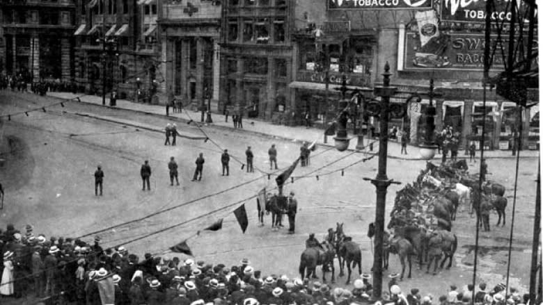 100th anniversary of Winnipeg's 1919 General Strike will be marked with monument, movie, books