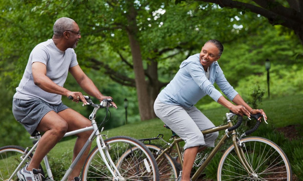 <span>Pension schemes will now have to offer their members retirement products.</span><span>Photograph: Ariel Skelley/Getty Images</span>