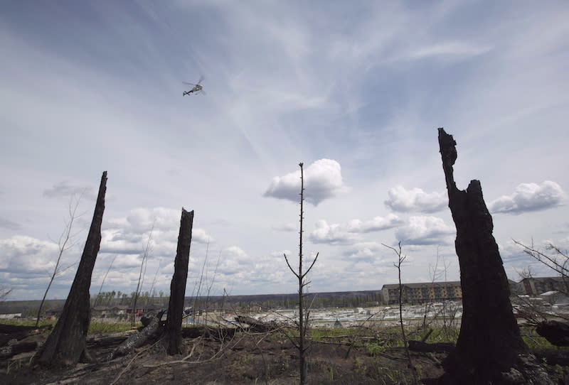 Looking back at Fort McMurray